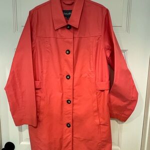 Eddie Bauer Women's Coral Trench Coat
